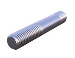 High-Performance Alloy K500 Tap End Stud Bolt